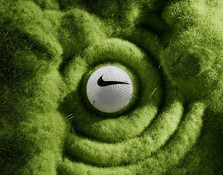 Nike golf ball